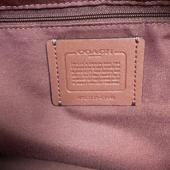 COACH TRAVEL BAG - Picture 9 of 12